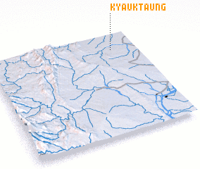 3d view of Kyauktaung