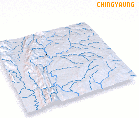 3d view of Chingyaung