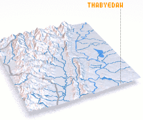 3d view of Thabyedaw