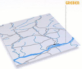 3d view of Greben\