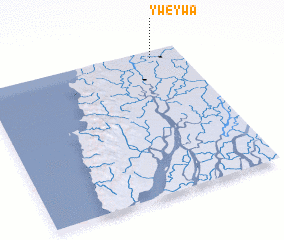 3d view of Yweywa
