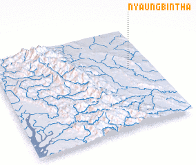 3d view of Nyaungbintha