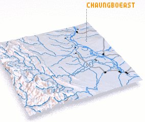 3d view of Chaungbo East