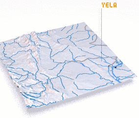 3d view of Yela