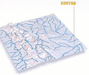 3d view of Kônywa