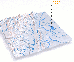 3d view of Ingon