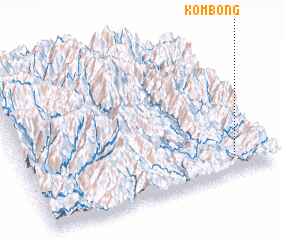 3d view of Kombong