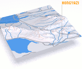 3d view of Hongyazi