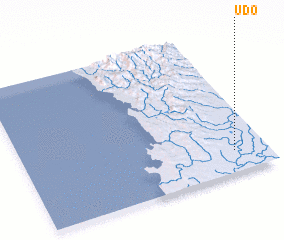 3d view of Udo