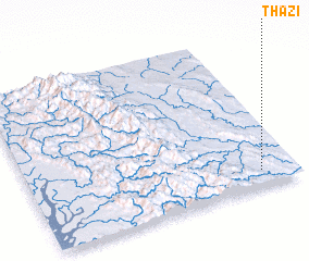 3d view of Thazi