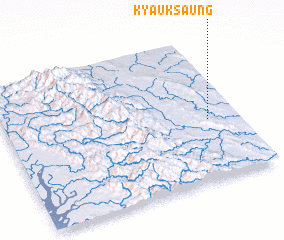 3d view of Kyauksaung