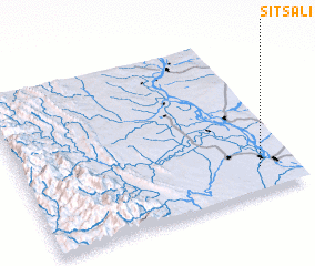 3d view of Sitsali