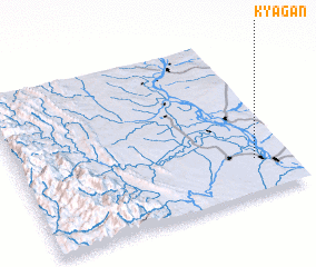 3d view of Kyagan