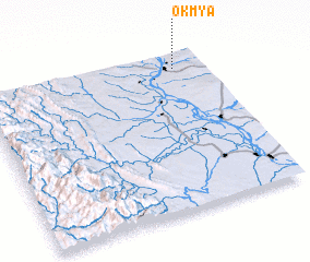 3d view of Okmya