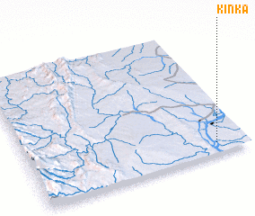 3d view of Kinka