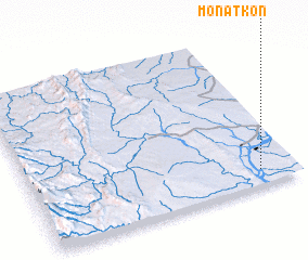 3d view of Monatkon