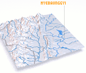 3d view of Myebaunggyi