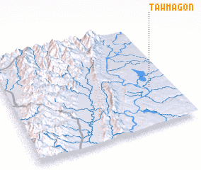 3d view of Tawmagon