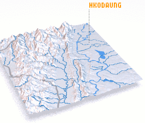 3d view of Hkodaung