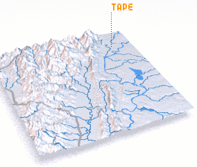 3d view of Tape