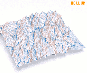 3d view of Molvum