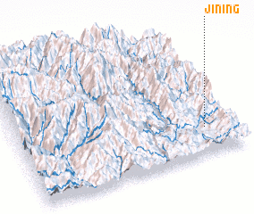 3d view of Jining