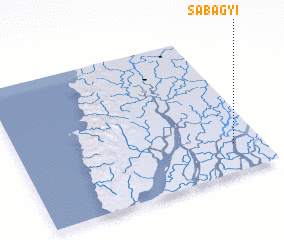 3d view of Sabagyi