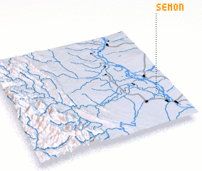 3d view of Semon