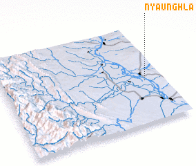 3d view of Nyaunghla