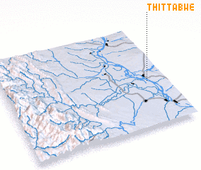 3d view of Thittabwe