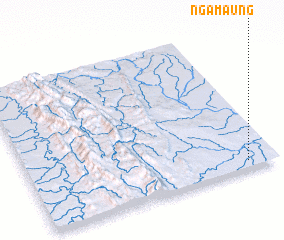 3d view of Ngamaung