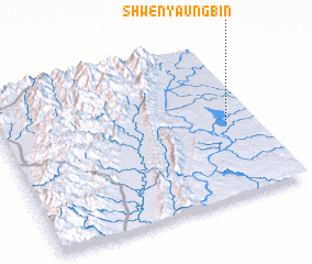 3d view of Shwenyaungbin