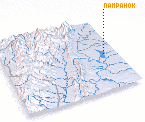 3d view of Nampahok