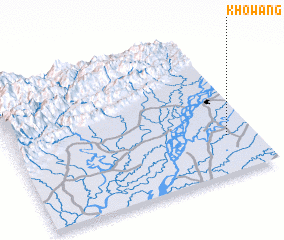 3d view of Khowāng