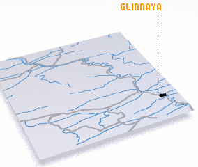 3d view of Glinnaya