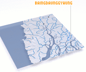 3d view of Baingdaunggyaung
