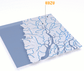 3d view of Kozu