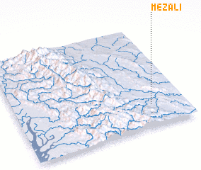 3d view of Mezali