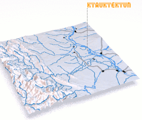 3d view of Kyaukyekyun