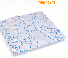 3d view of Yenangyat