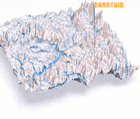 3d view of Damnyain