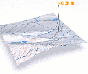 3d view of Weizixia
