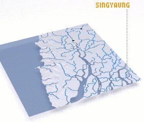 3d view of Singyaung