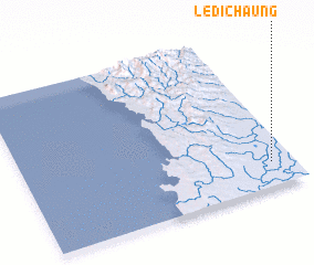 3d view of Ledichaung