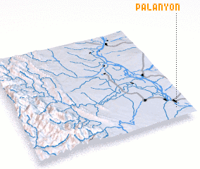 3d view of Palanyon