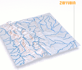 3d view of Zibyubin