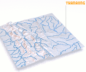 3d view of Ywanaung