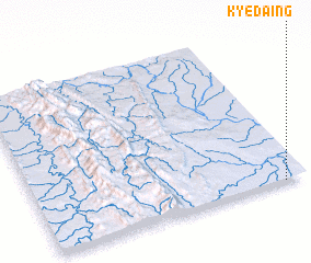 3d view of Kyedaing