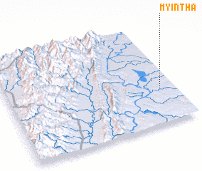 3d view of Myintha