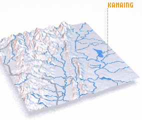 3d view of Kamaing